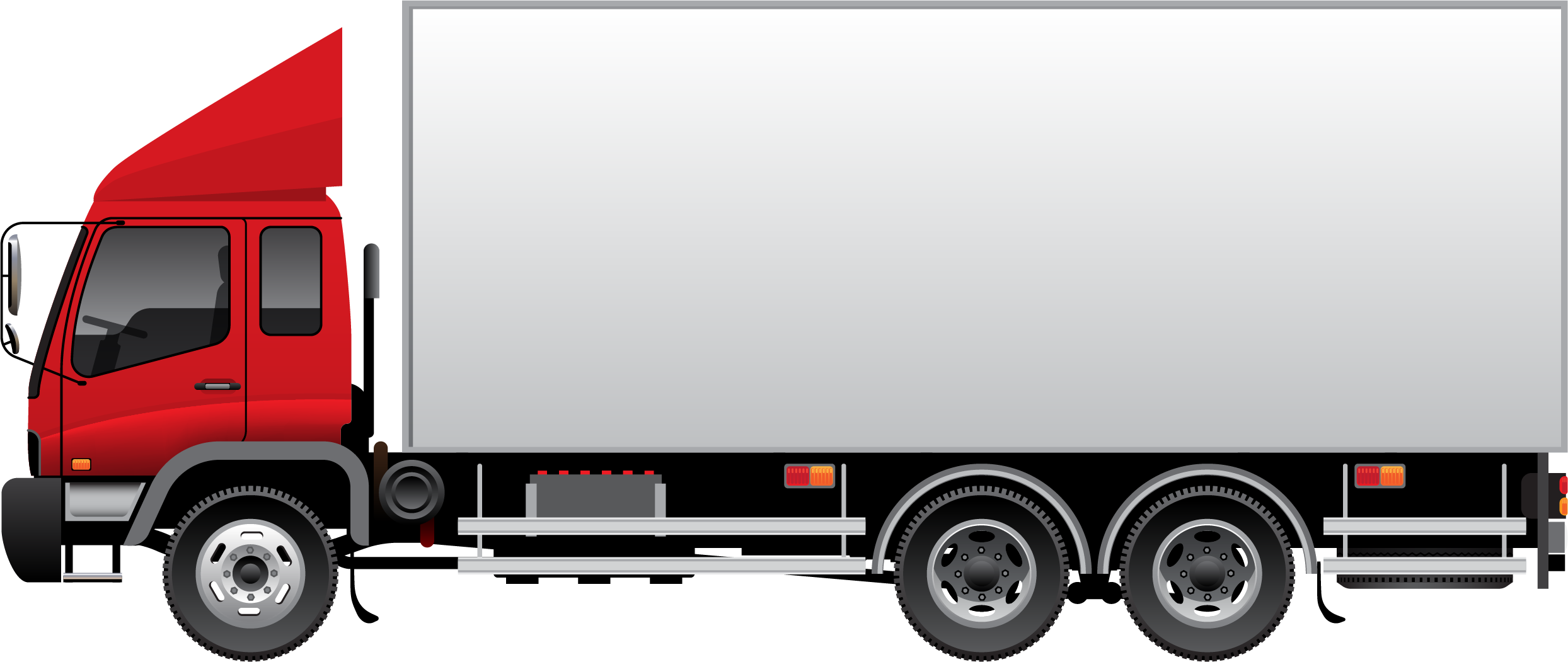 10-wheel truck